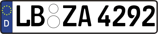 LB-ZA4292