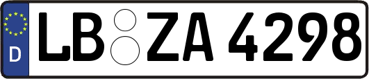 LB-ZA4298