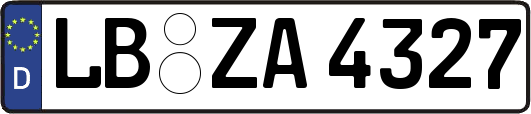 LB-ZA4327