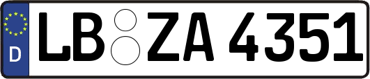 LB-ZA4351