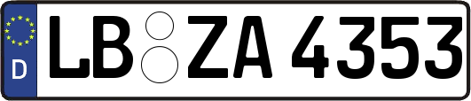 LB-ZA4353