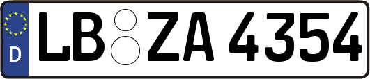 LB-ZA4354