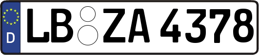 LB-ZA4378