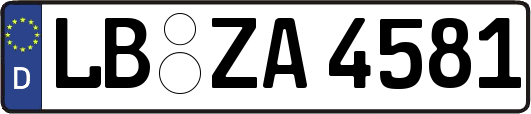 LB-ZA4581