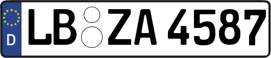 LB-ZA4587