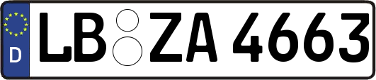 LB-ZA4663
