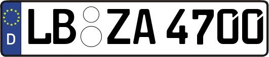 LB-ZA4700