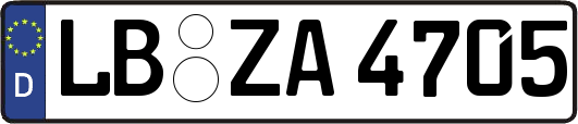 LB-ZA4705