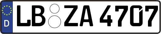 LB-ZA4707