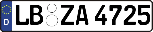LB-ZA4725