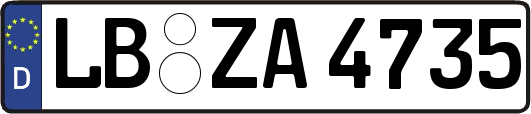 LB-ZA4735