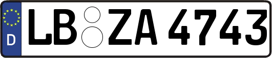 LB-ZA4743