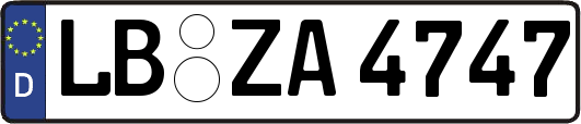 LB-ZA4747