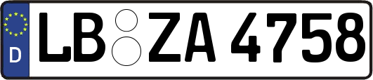 LB-ZA4758