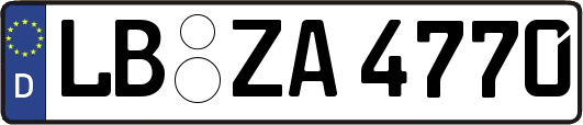 LB-ZA4770