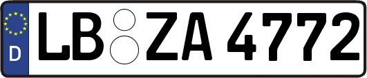 LB-ZA4772