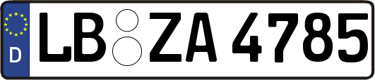 LB-ZA4785