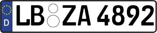 LB-ZA4892