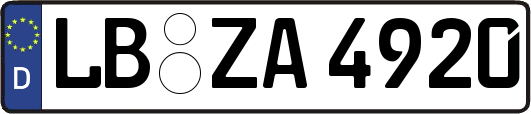 LB-ZA4920