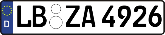 LB-ZA4926