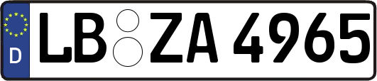 LB-ZA4965