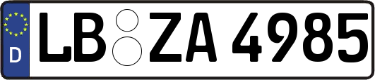 LB-ZA4985