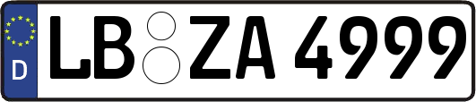 LB-ZA4999