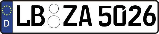 LB-ZA5026