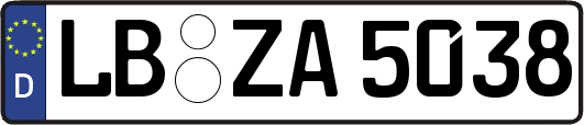 LB-ZA5038