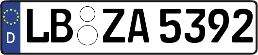 LB-ZA5392