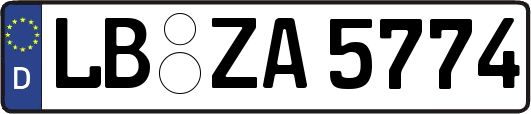 LB-ZA5774