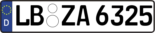 LB-ZA6325