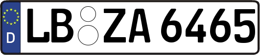 LB-ZA6465