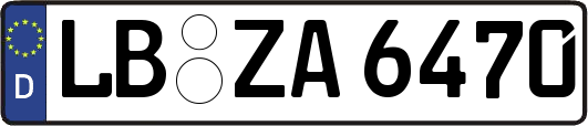 LB-ZA6470