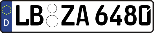 LB-ZA6480