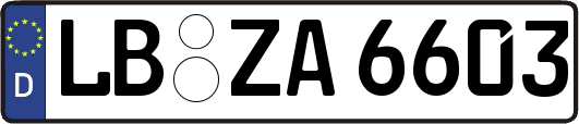 LB-ZA6603