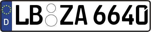 LB-ZA6640