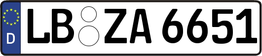 LB-ZA6651