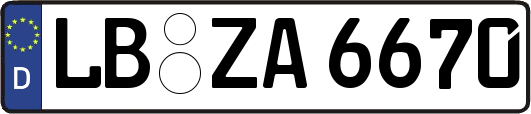 LB-ZA6670