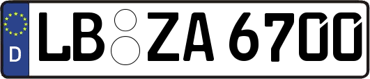 LB-ZA6700