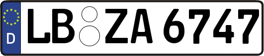 LB-ZA6747