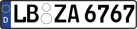 LB-ZA6767