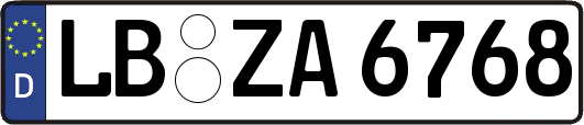 LB-ZA6768