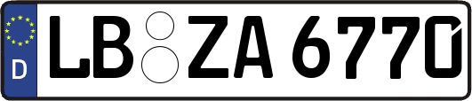 LB-ZA6770