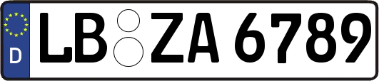 LB-ZA6789