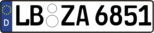 LB-ZA6851