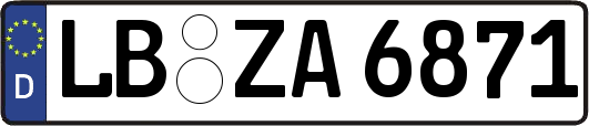 LB-ZA6871
