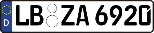 LB-ZA6920