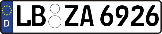 LB-ZA6926