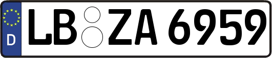 LB-ZA6959